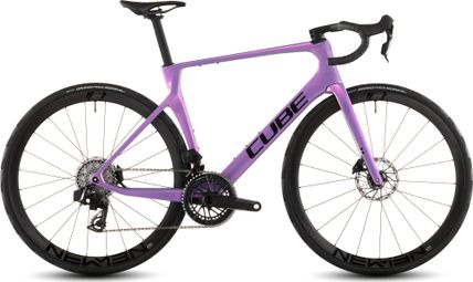 Cube Agree C:62 SLX Racefiets Sram Force AXS 12S 700 mm Kosmisch Paars Blauw 2026