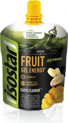 Gel Energétique Isostar Actifood Exotic