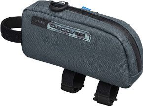 Pro Discover Top Tube Bag 0,7 L Blue / Grey