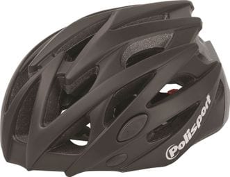 Casque vélo polisport twig noirgrey