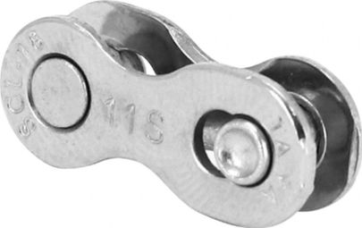 CONNECTEUR DE CHAINE VELO  11V. NEWTON (ATTACHE RAPIDE) (2 JEUX SUR CARTE) COMPATIBLE SHIMANO - SRAM