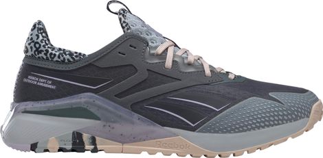 Reebok Nano X2 TR Adventure Damenschuhe Grau / Schwarz