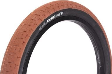 PNEU BMX ACME 20 x 2.40 POUCES MARRON-NOIR KHEBIKES