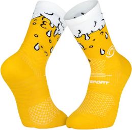 Calze da Trail Running BV Sport Trail Collector Dbdb Nutri Biere Yellow