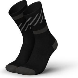 Incylence Disrupts Running Socks Black