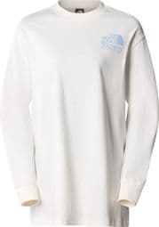 The North Face Nature Beige Women's Long Sleeve T-Shirt