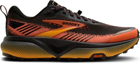 Scarpe da trail Brooks Cascadia 20 Nero/Rosso da uomo