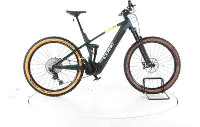 Produit reconditionné - Cube Stereo Hybrid 140 HPC SLX E-Bike Fully - Très Bon Etat