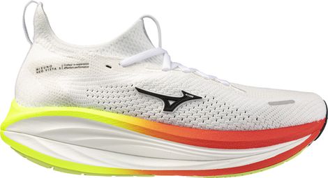 Zapatillas de running Mizuno Neo Vista 3 blancas/naranjas para hombre
