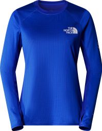 The North Face Summit Altimetro Women's Long Sleeve Jersey Blue