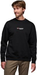 Black Diamond Heritage Wordmark Crew T-shirt lange mouwen Zwart