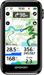 iGPSport BiNavi Ultra Black GPS Bike Computer