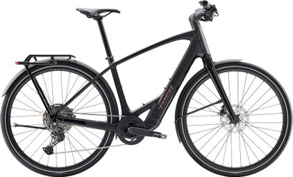 Vélo de Ville Électrique Trek FX+ 7 Shimano Cues 10V 360Wh 700mm Noir 2025