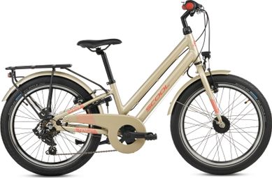 S’COOL chiX pro  vélo enfant  7 vitesses  Beige
