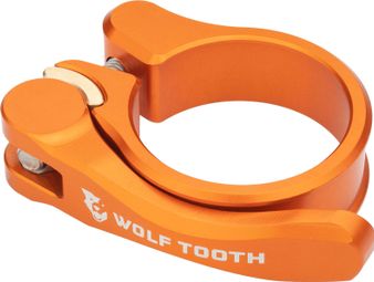 Wolf Tooth Zadelpenklem Quick Release Oranje