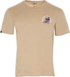 LeBram Born To Ride T-Shirt Beige