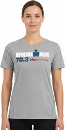 Dames Ironman 70.3 Elsinore Grijs Korte Mouw T-Shirt
