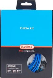 Elvedes Basic Cable Kit Transmission Cables Blue