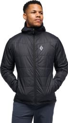 Heren Zwarte Diamond Solution 2.0 Hooded Jacket