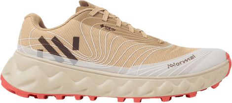 Trail Schoenen NNormal Tomir 02 GTX Beige/Wit Unisex