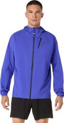 Asics Fujitrail Elite waterdichte jas voor heren, paars