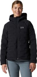 Mountain Hardwear Stretch Down Hooded Jacket Black Women