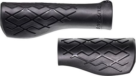 Puños Bontrager XR Endurance Comp 90/130 mm Negro