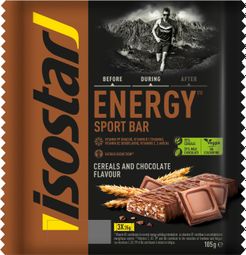 Isostar 3 barras energéticas high energy 3x35g sabor chocolate