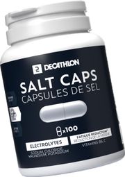 Capsules de sel Decathlon Nutrition x100