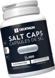 Capsules de sel Decathlon Nutrition - 100 capsules