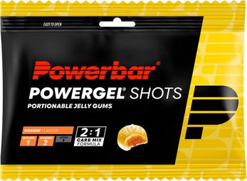 Energy Gums Powerbar Powergel Shots 60gr Naranja