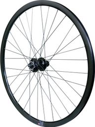 Roue gravel 700 ar blocage k7 jante noir mach1 gravel tub. ready moy. Shimano m475 disque