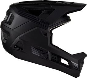 Helm mit abnehmbarem Kinnriemen Leatt MTB Enduro 4.0 Schwarz