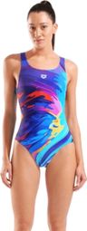 Arena Kaleidoscope Blue/Multicolor Women's Swimsuit
