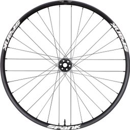 Roue Avant Spank Spike Race 33 Boost 15x110mm avec Adaptateur 20x110 / Tubeless Ready / 32 Trous 27.5'' Noir