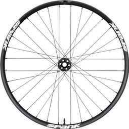 Front Wheel Spank Spike Race 33 Boost 15x110mm with Adapter 20x110 / Tubeless Ready / 32 Holes 27.5 '' Black