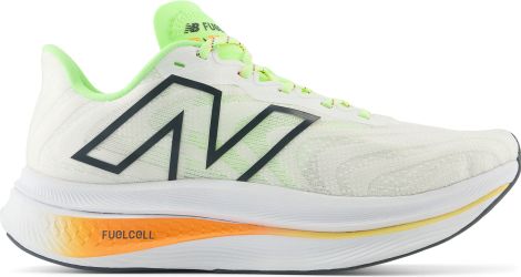 New Balance FuelCell SuperComp Trainer v2 Blanco Naranja Zapatillas Hombre