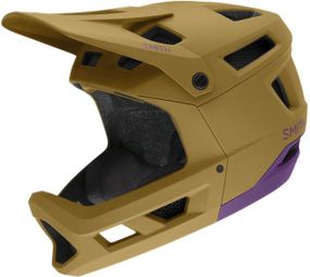 Casque intégral Smith Mainline Mips Jaune Violet