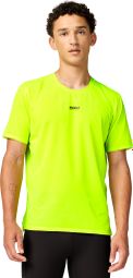 Brooks High Point 2.0 Yellow Men's Trail T-Shirt