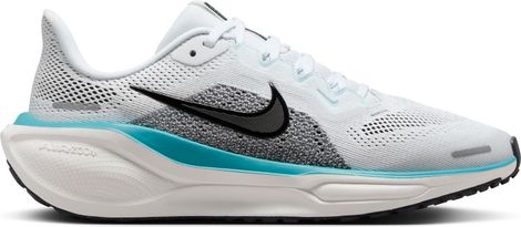 Nike Pegasus 41 Weiß/Blau Kinder Laufschuhe