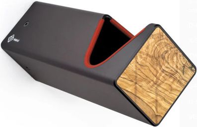 Parax D-Rack M Wall Mount Black/Red/Olive Wood