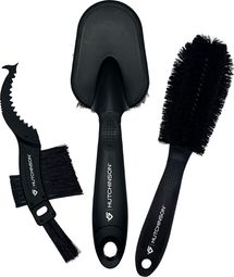 Set van 3 borstels: Hutchinson Brush Bike Set