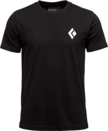 Black Diamond Equipment for Alpinists Short Sleeve T-Shirt Schwarz