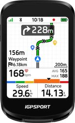 iGPSport BSC200 Pro GPS Bike Computer, Black