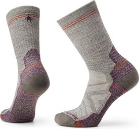 Smartwool Damen Wandersocken Light Cushion Crew Braun