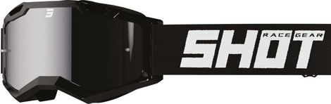 Gafas MTB/BMX Shot Rocket Niño 2.0 Solid Iridium Negro Brillante