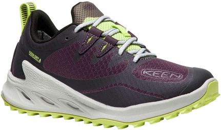 Damen-Wanderschuh Keen Zionic Waterproof Violet