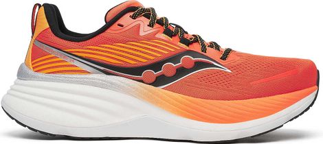 Chaussures Running Saucony Hurricane 24 Orange/Noir Homme