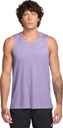 Débardeur Nike Dri-Fit Miler Violet Homme