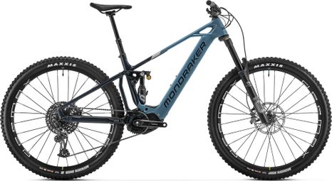 Mondraker Crusher R Full-Suspension Electric MTB Sram GX/X01 Eagle 12V 720 Wh 29'' Blue 2025